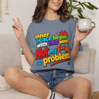 Inner peace adult humor Tee