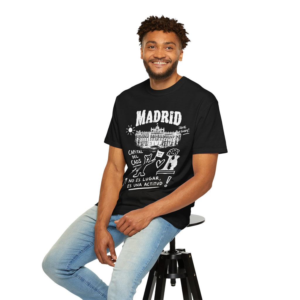Madrid tee