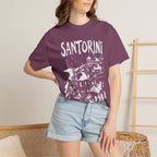 Santorini tee