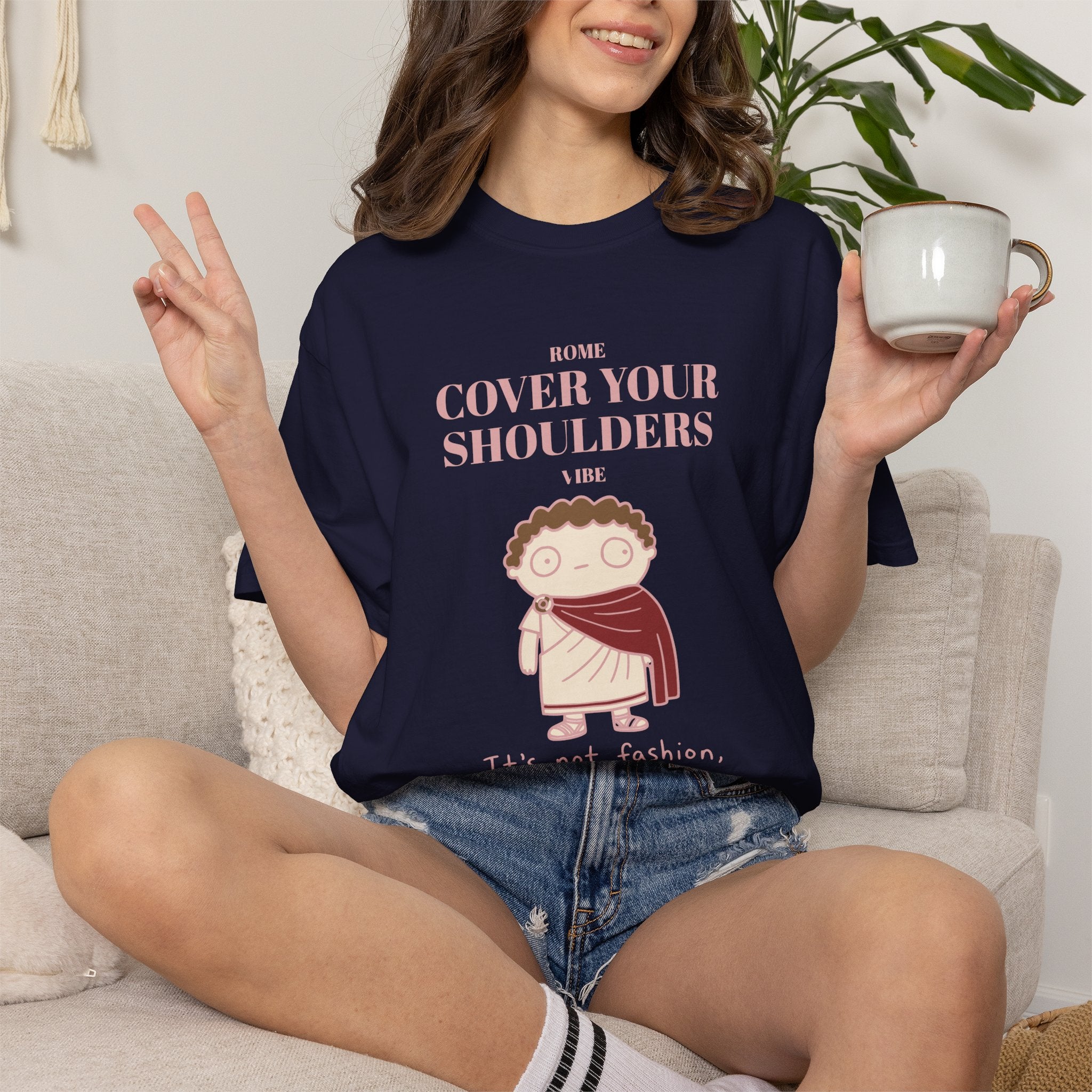 Rome Cover Your Shoulders