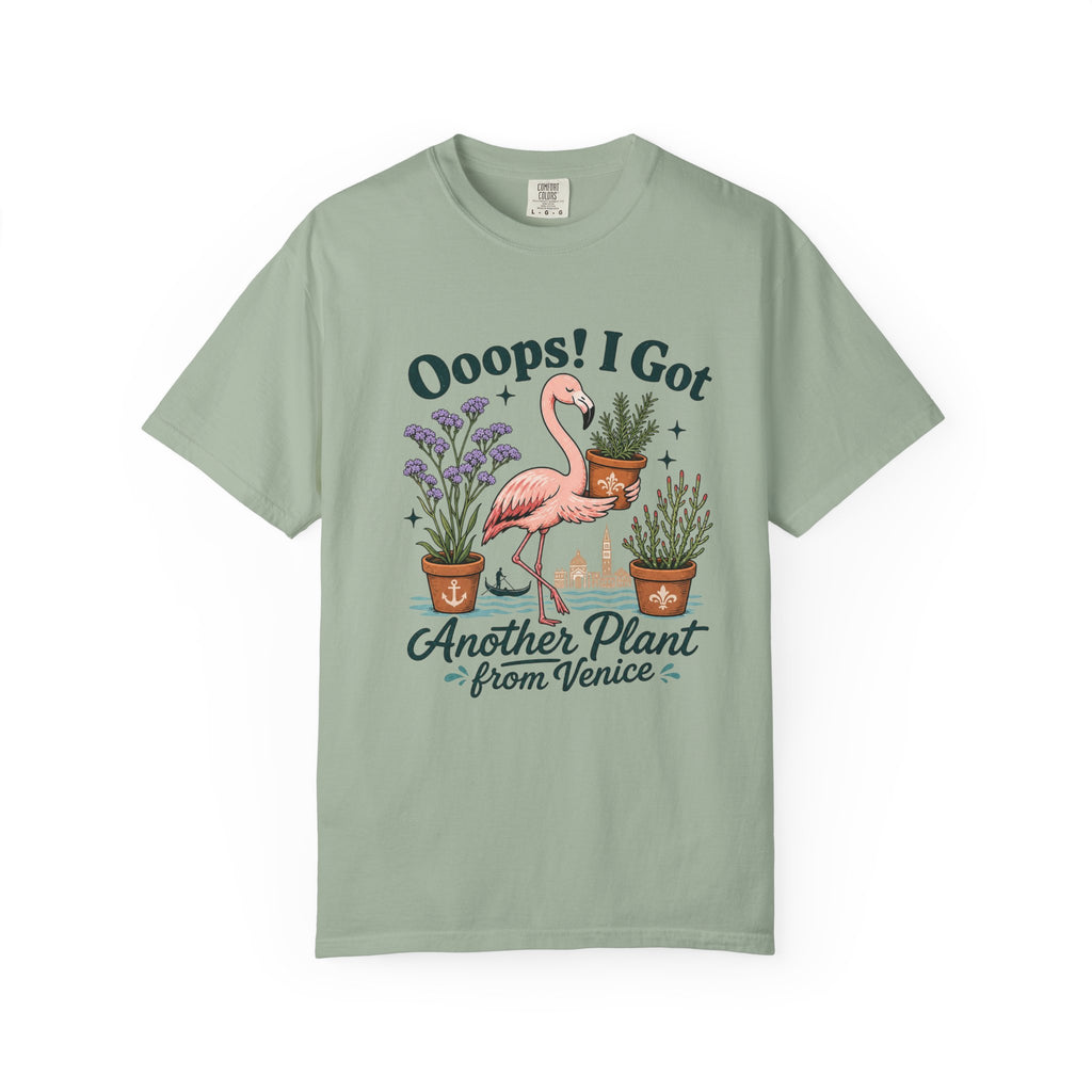 Ooops! I got another plant tee