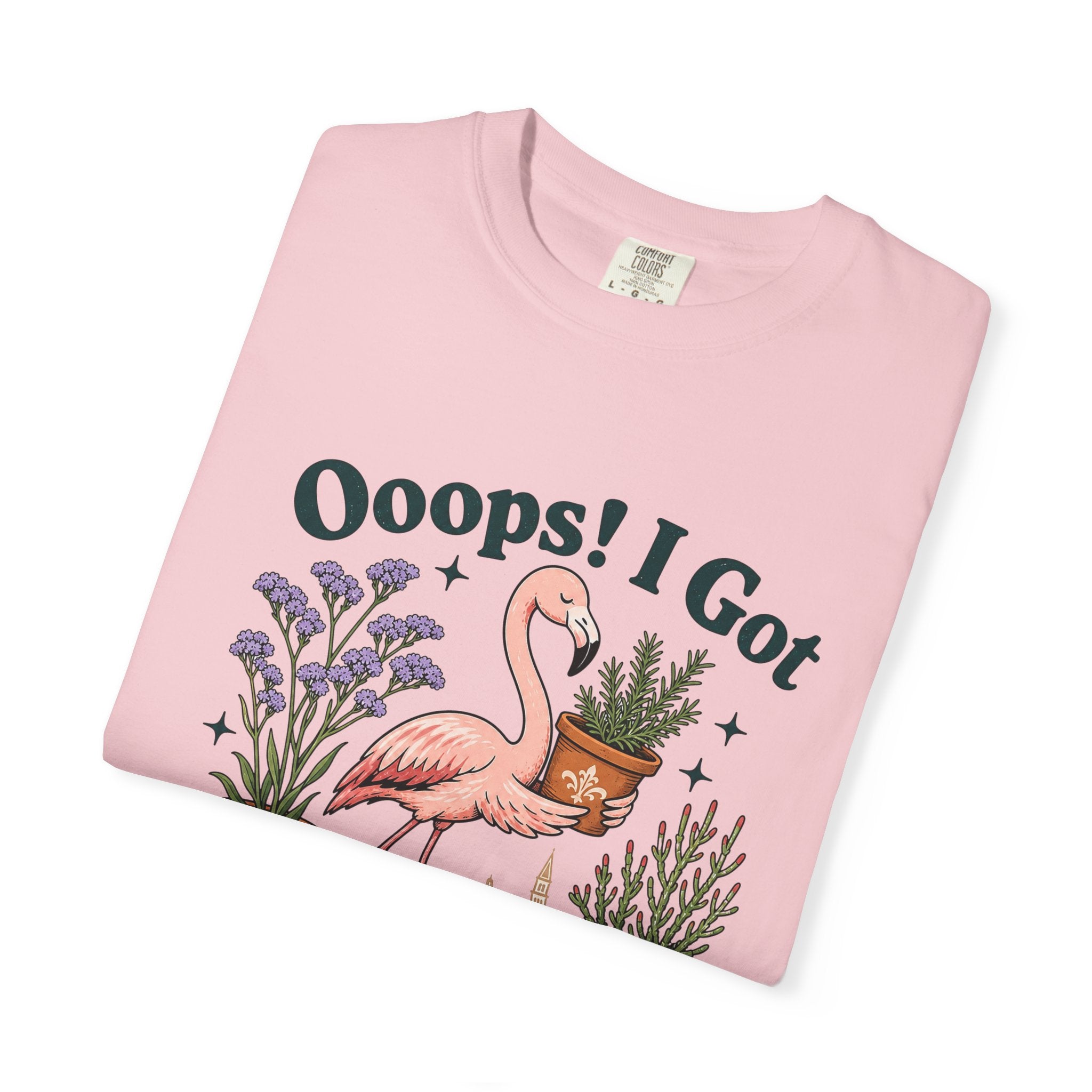Ooops! I got another plant tee