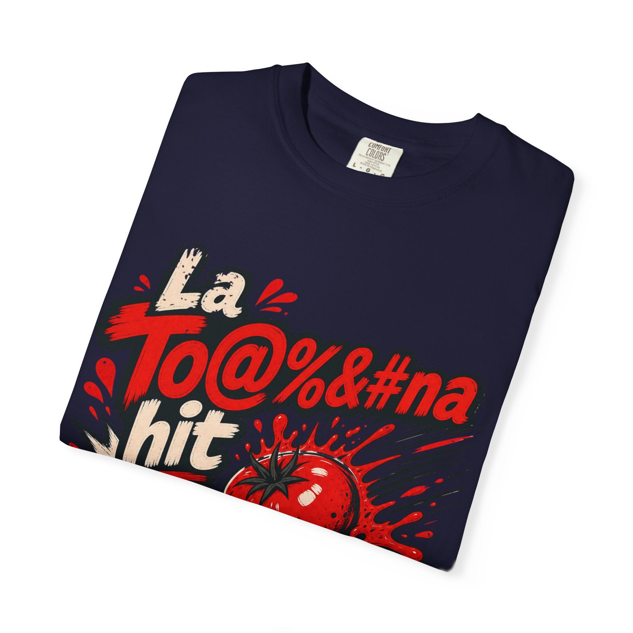La Tomatina (Buñol) Hit Flying Tomato Tee
