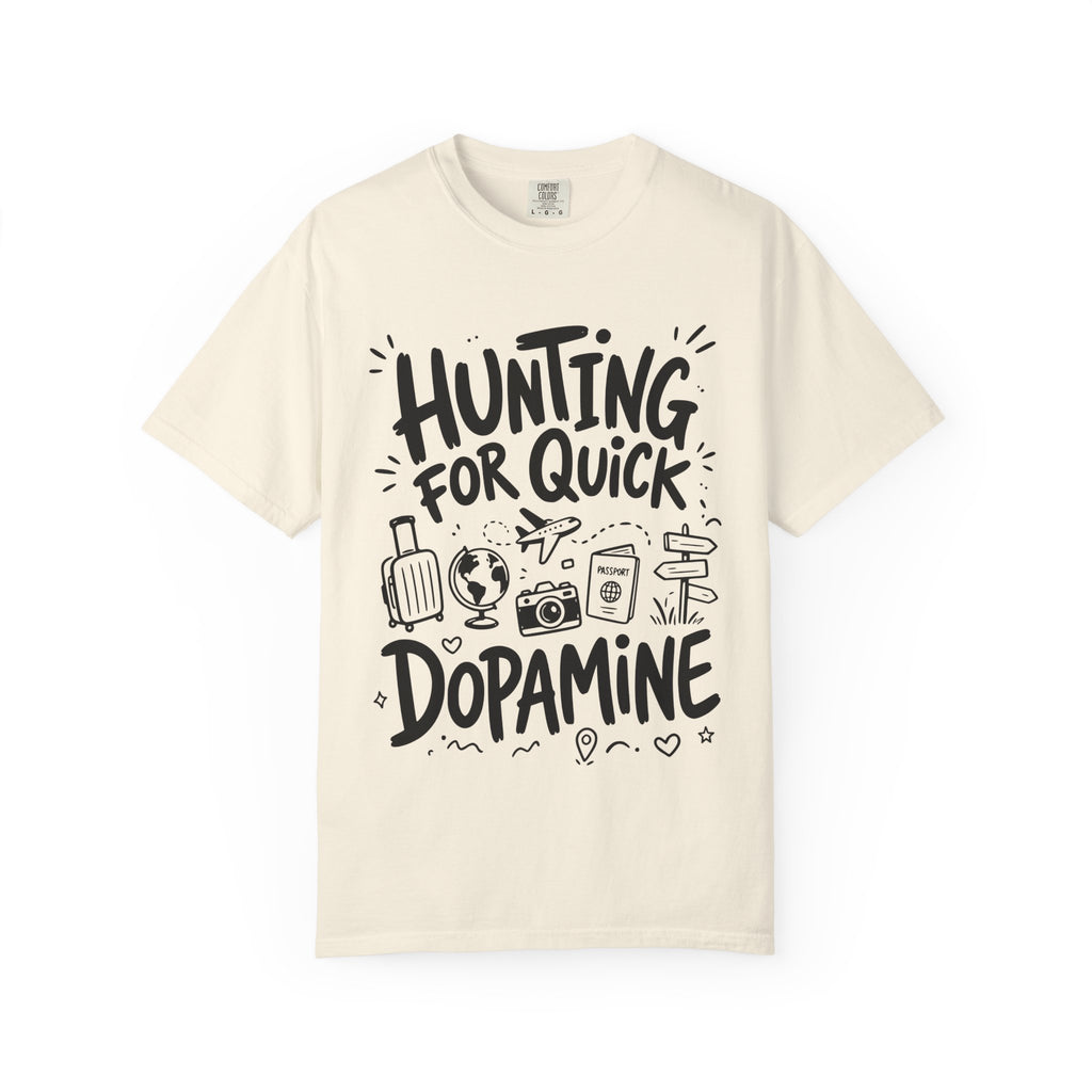 Hunting for Quick Dopmaine tee