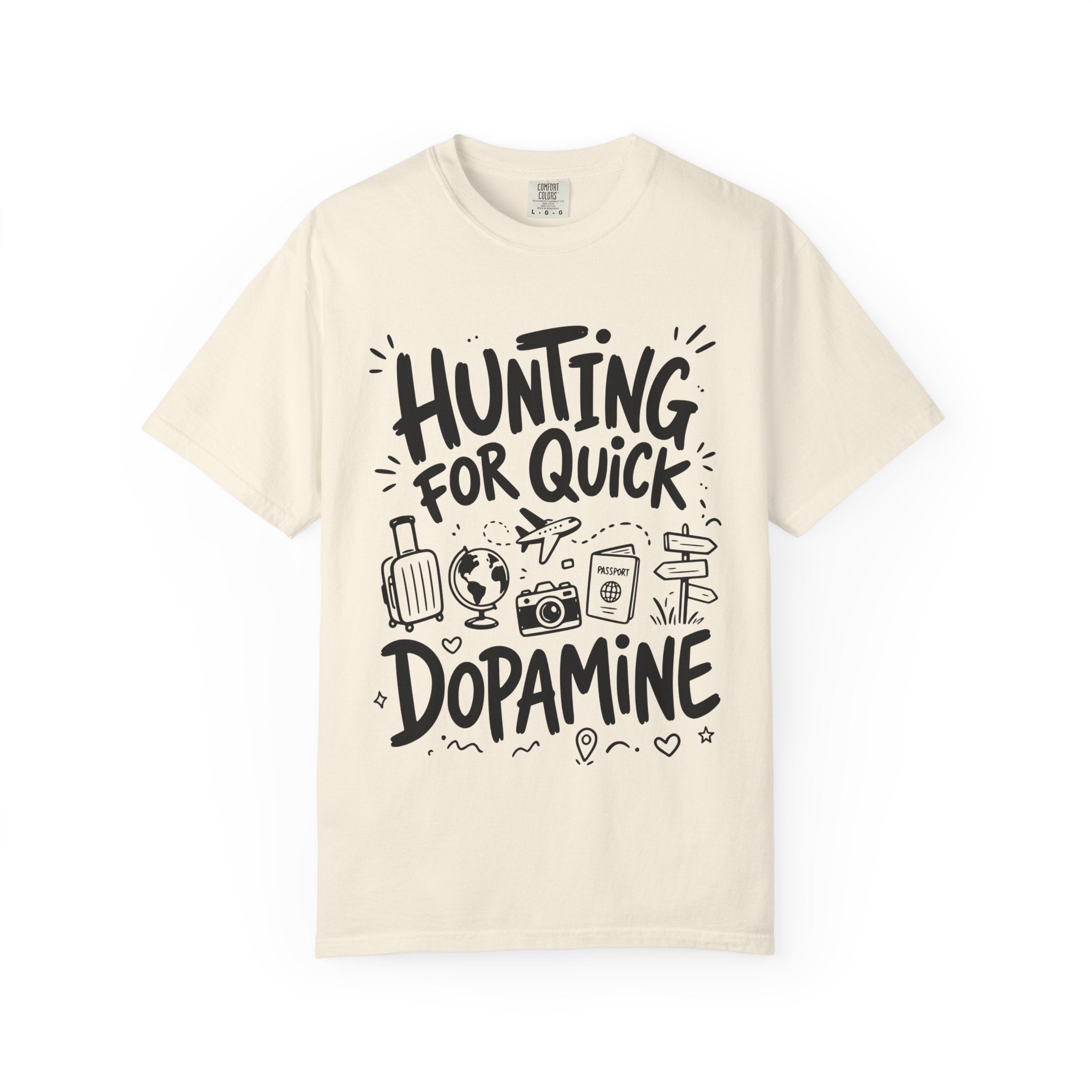 Hunting for Quick Dopmaine tee