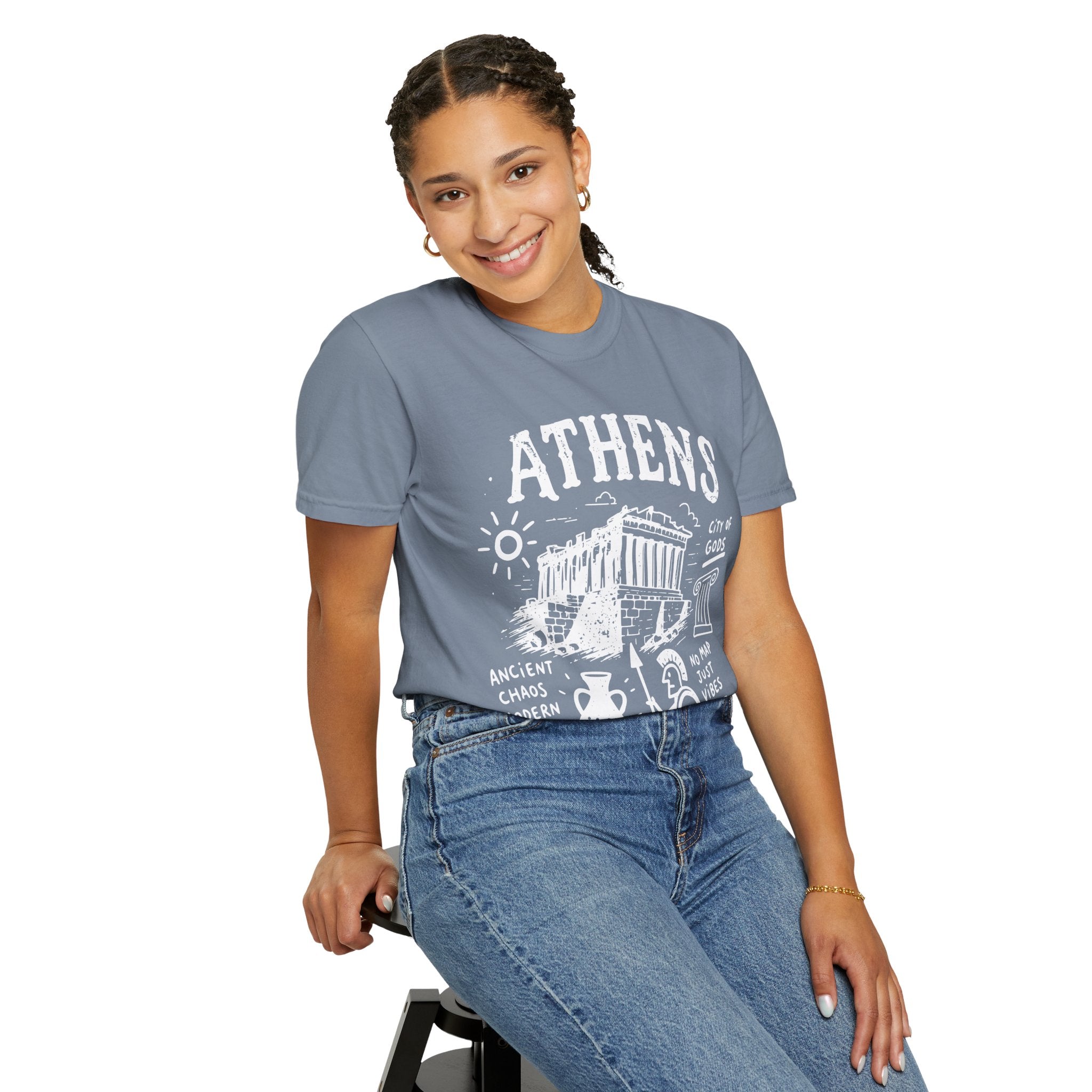 Athens tee
