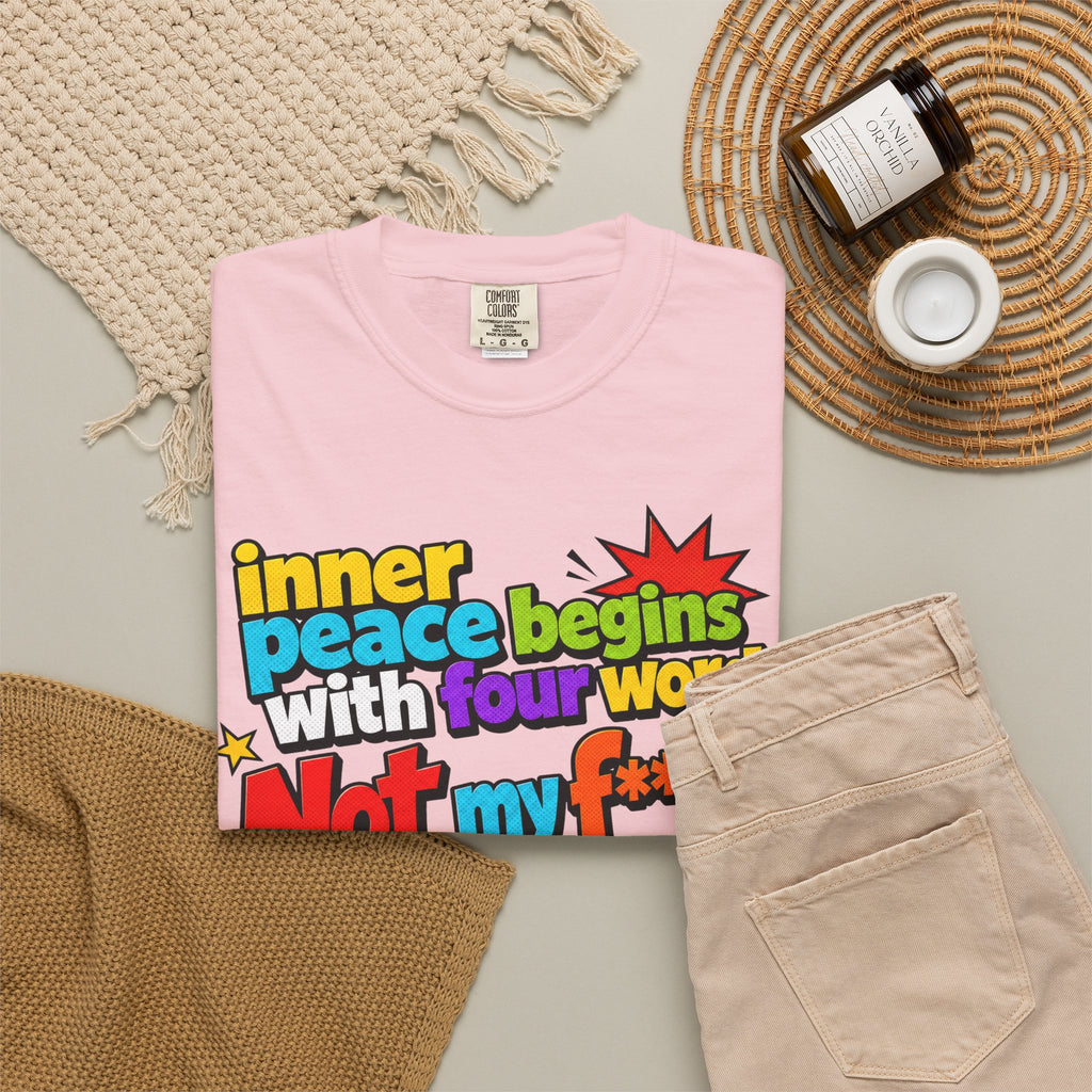 Inner peace adult humor Tee