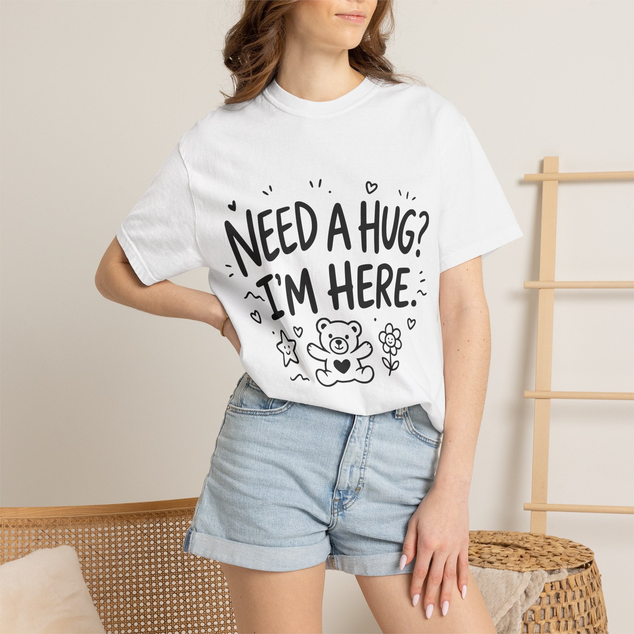 Need a Hug? I'm Here tee