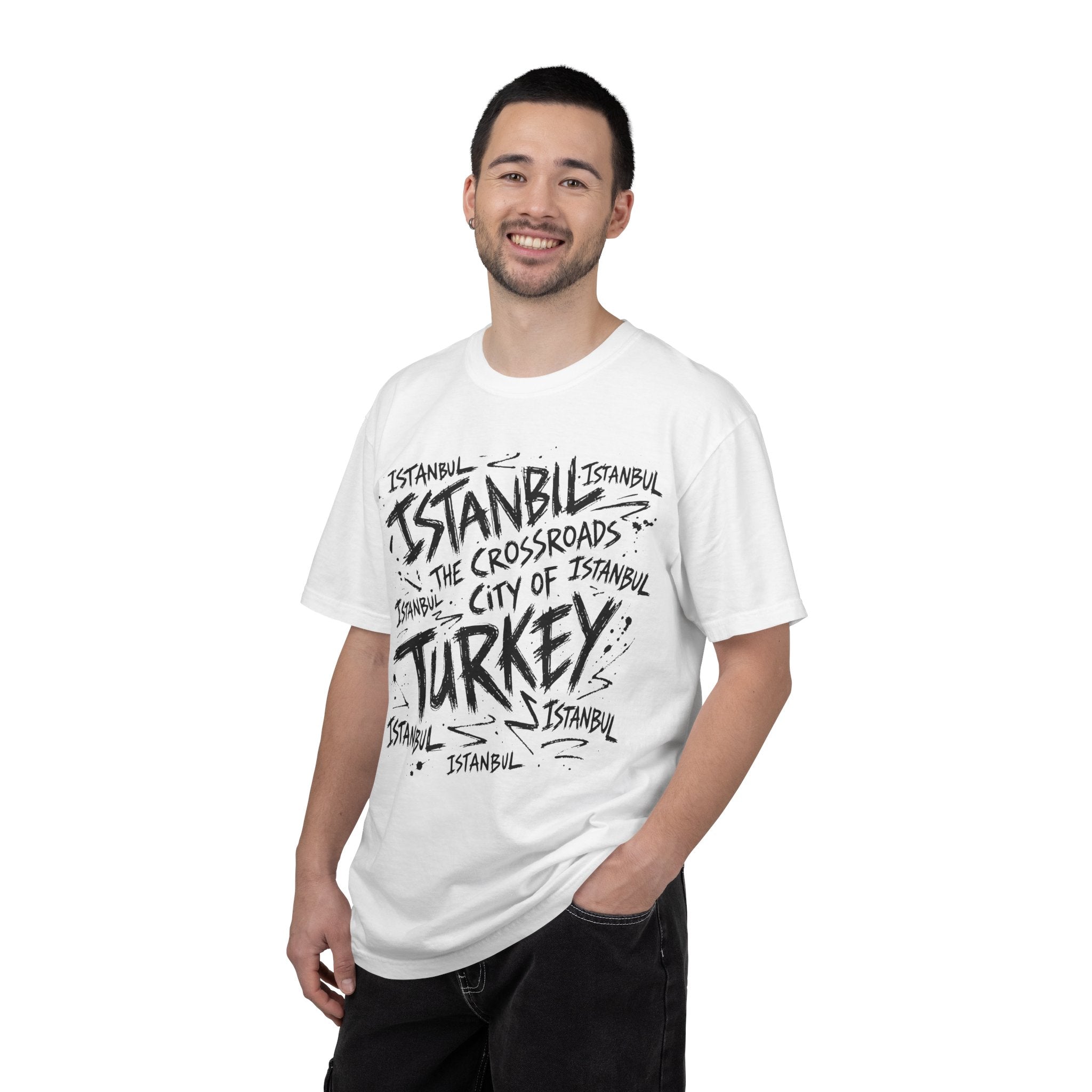 Istanbul city tee