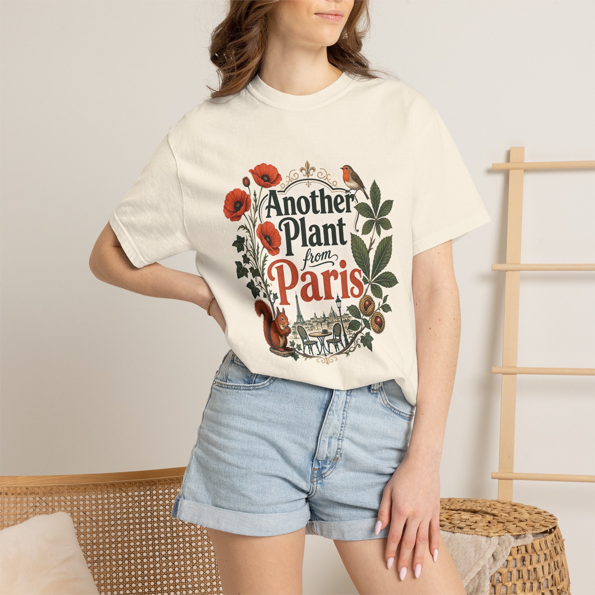 Another Plant from Paris tee