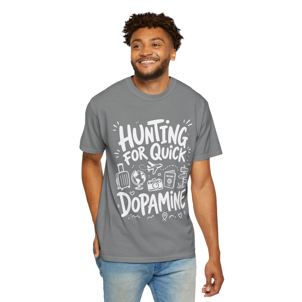 Hunting for Quick Dopmaine tee