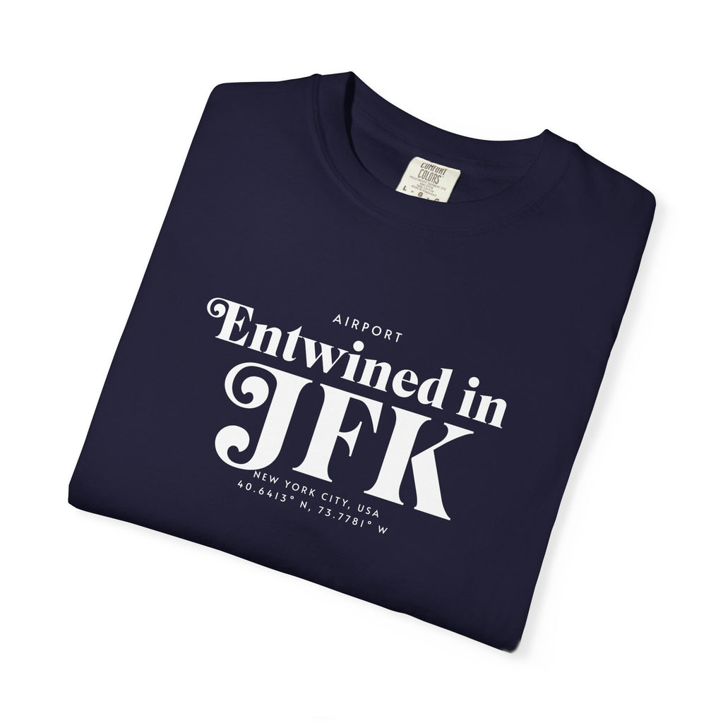 Entwined in JFK airport, New Yourk, USA tee