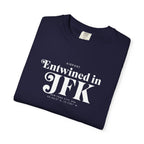 Entwined in JFK airport, New Yourk, USA tee