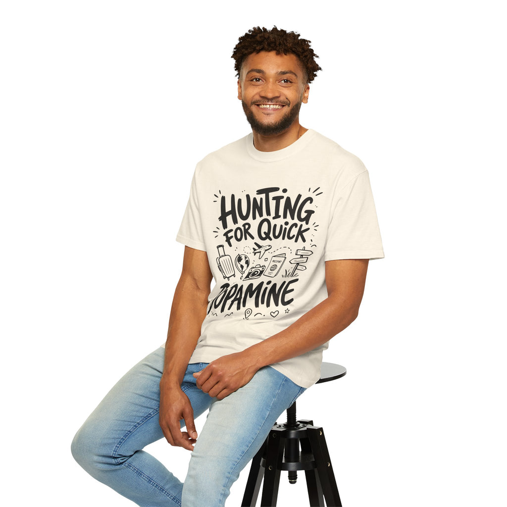 Hunting for Quick Dopmaine tee