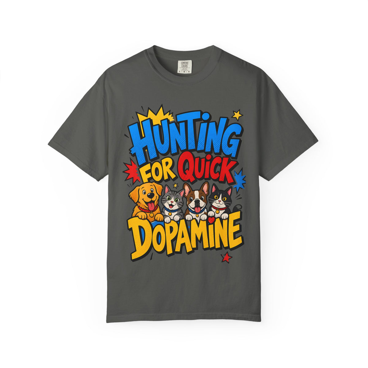Hunting for Quick Dopamine tee