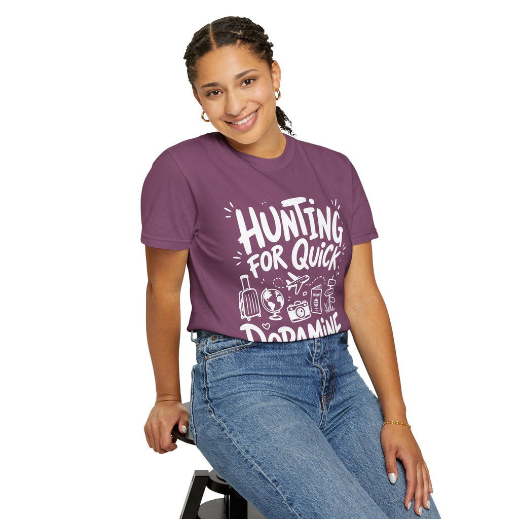 Hunting for Quick Dopmaine tee