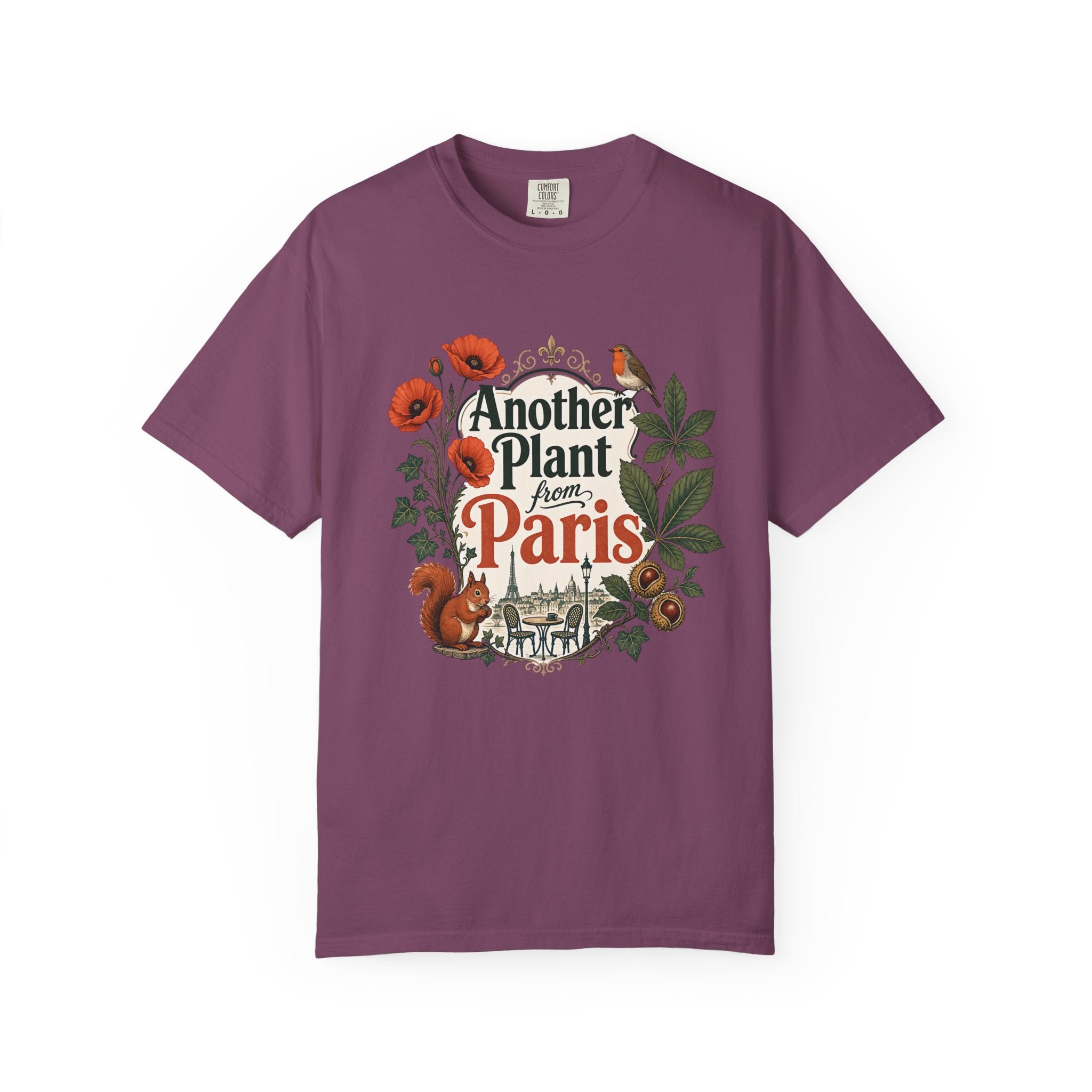 Another Plant from Paris tee