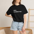 Seek Connection tee