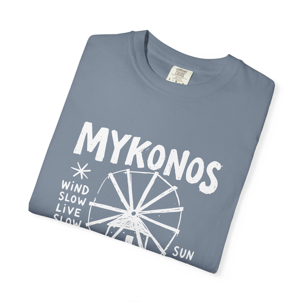 Mykonos tee