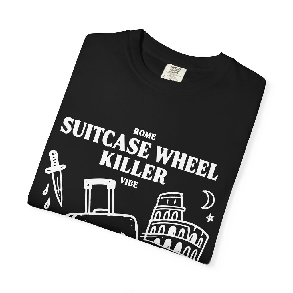 Rome Suitcase Wheel Killer tee
