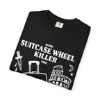 Rome Suitcase Wheel Killer tee