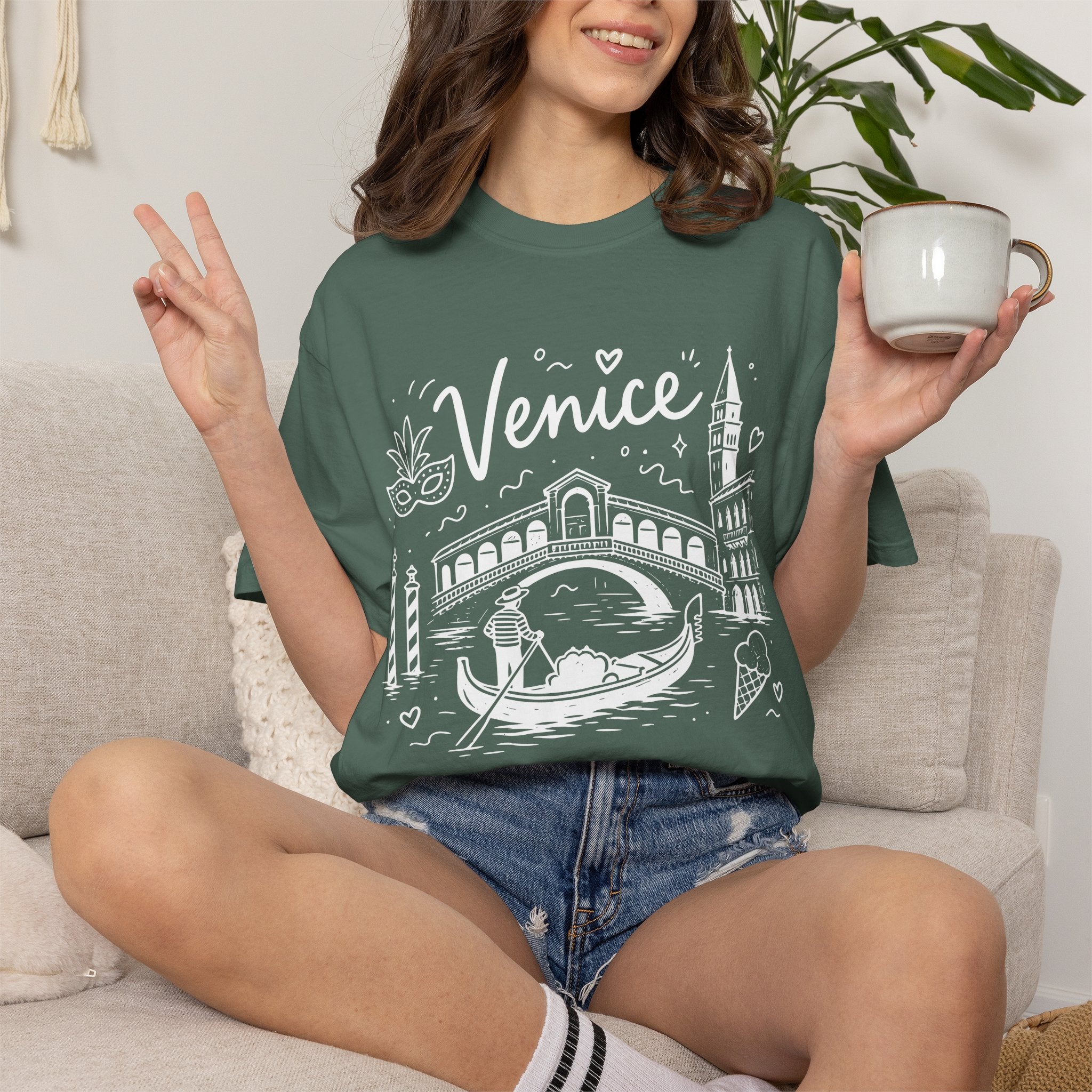 Venice city tee