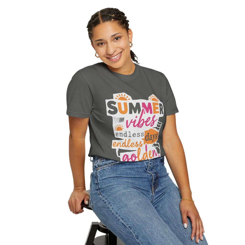 Summer vibes tee