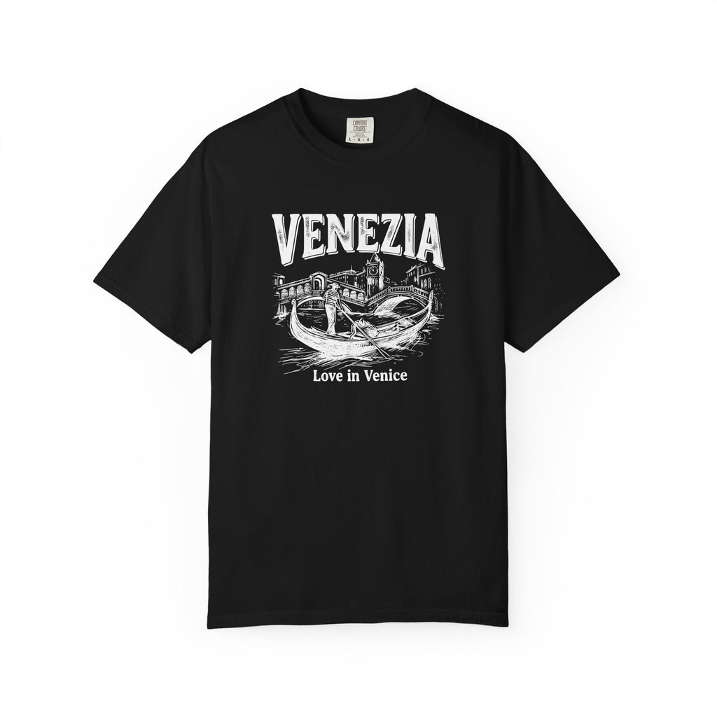 Love in Venice tee