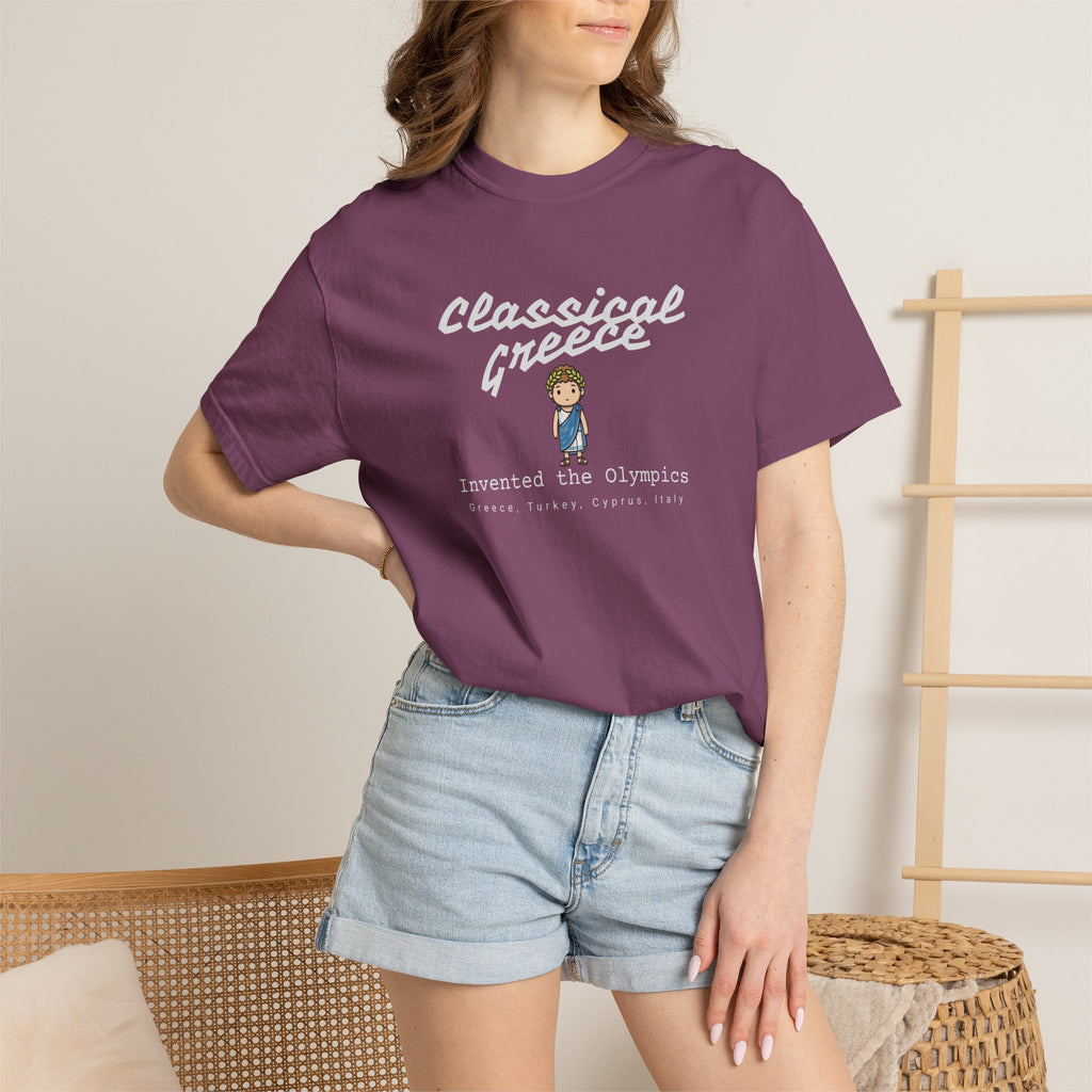 Greece Invented the Olympics Tee