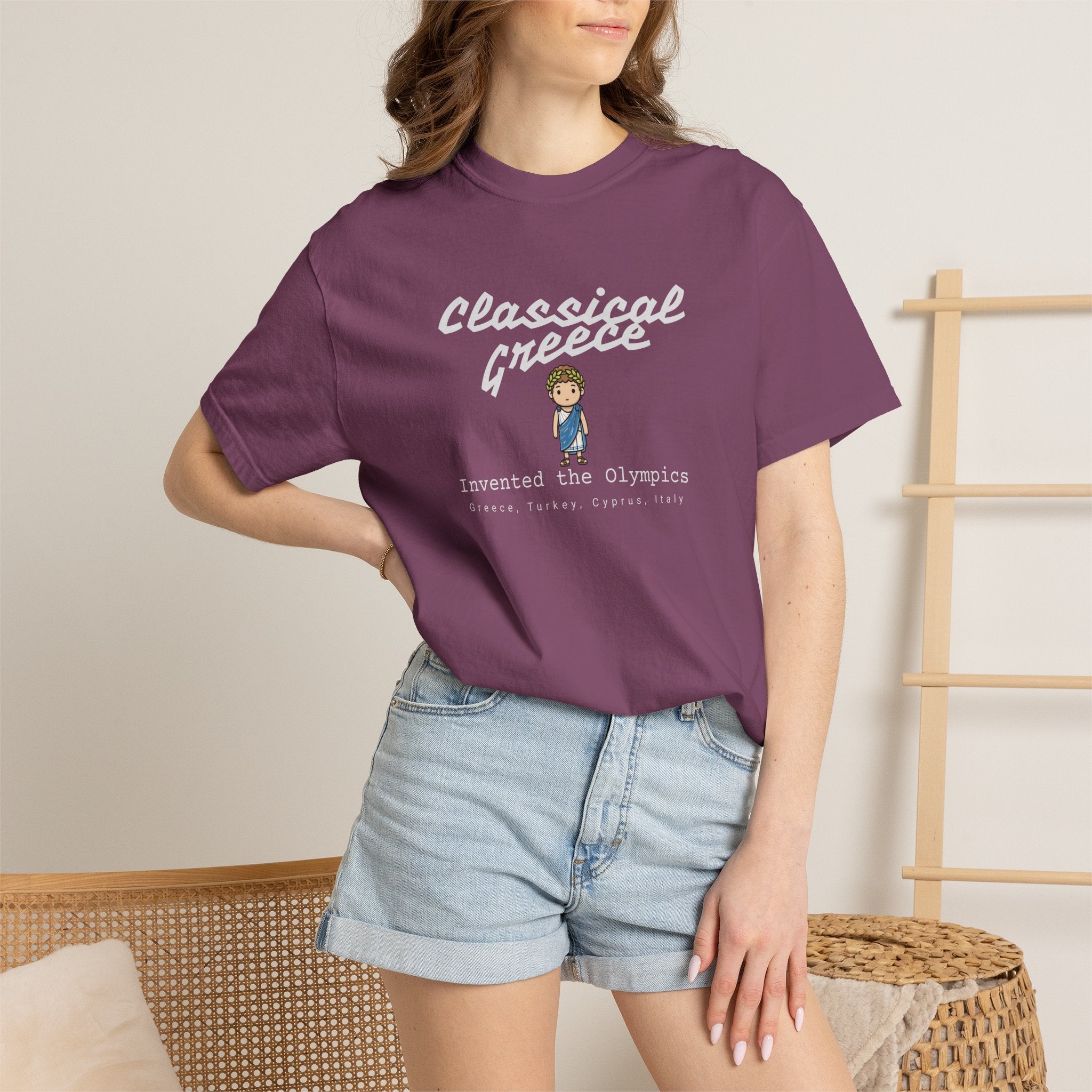 Greece Invented the Olympics Tee