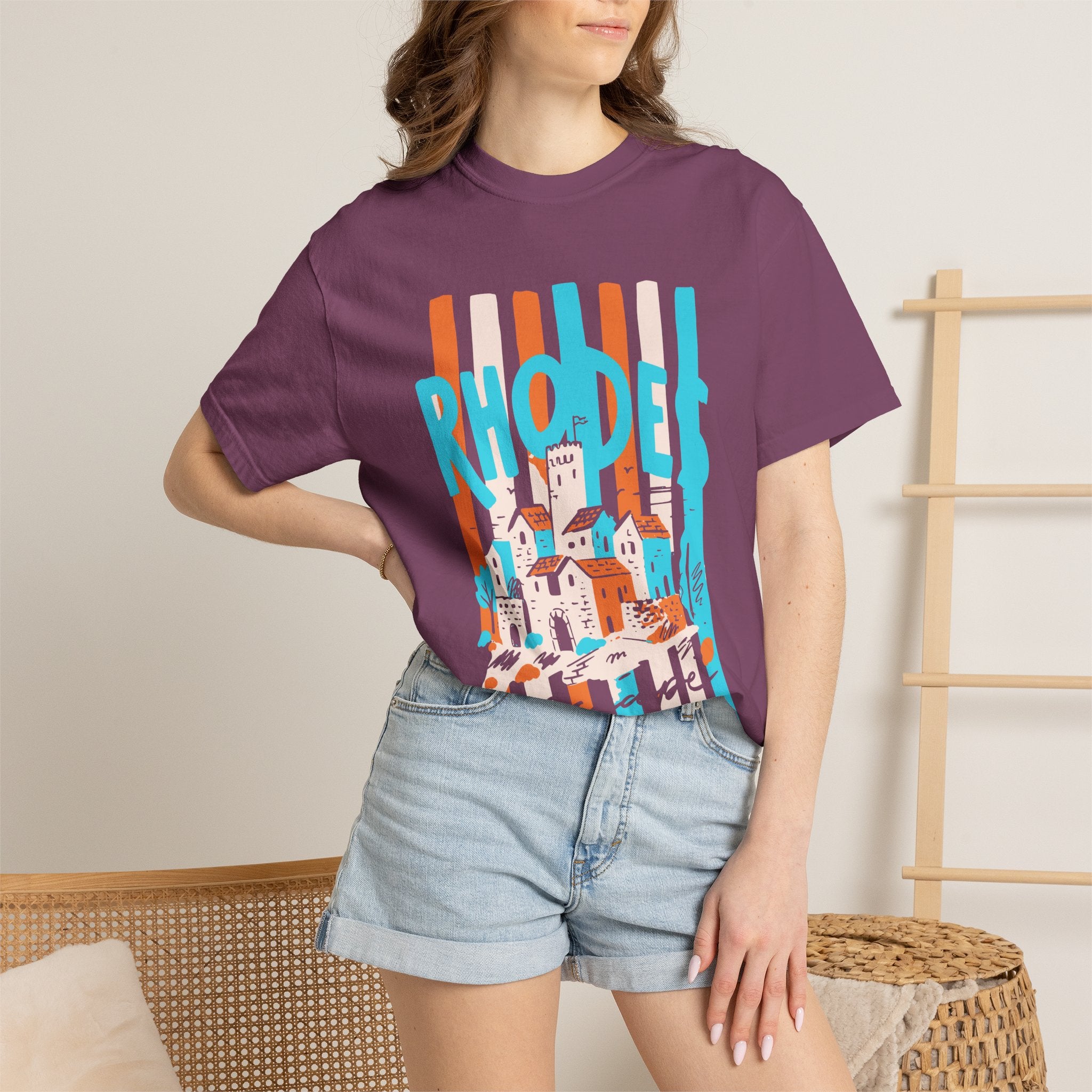 Rhodes tee