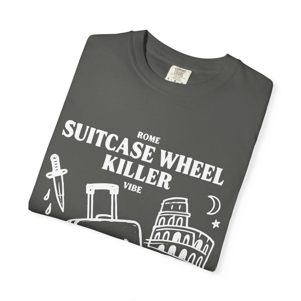 Rome Suitcase Wheel Killer tee