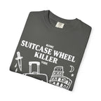 Rome Suitcase Wheel Killer tee