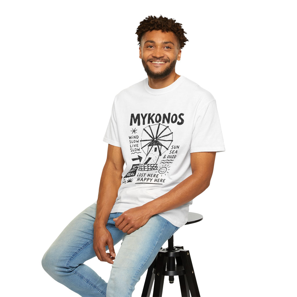 Mykonos tee