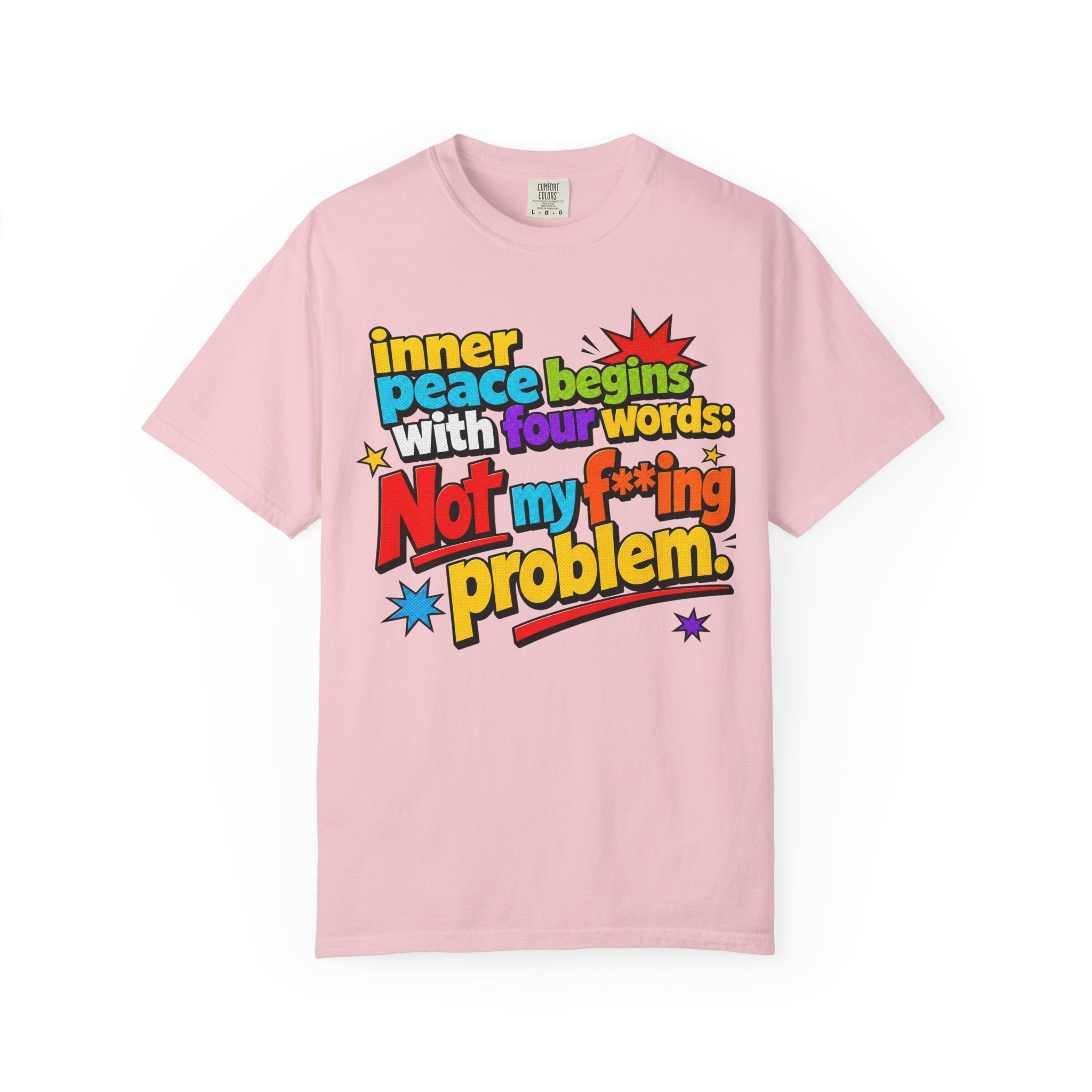 Inner peace adult humor Tee
