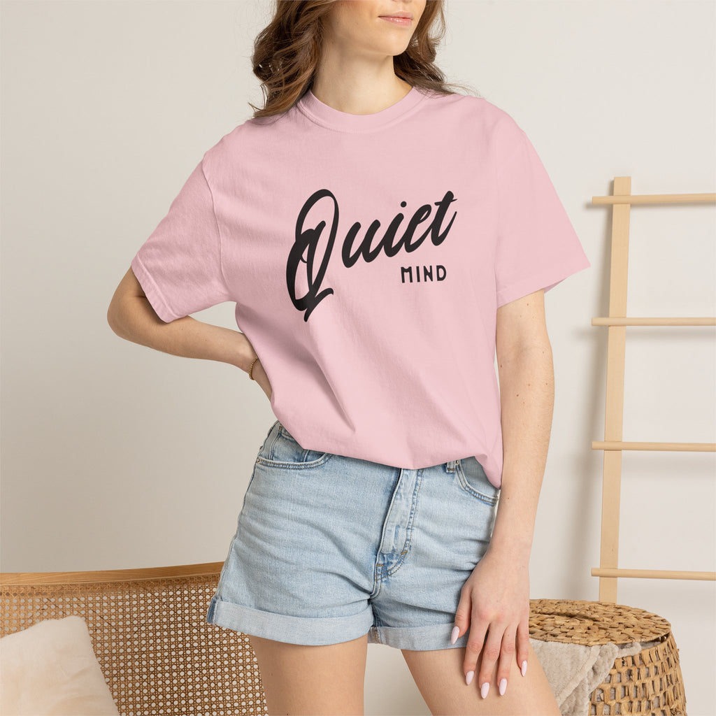 Quiet Minds Tee
