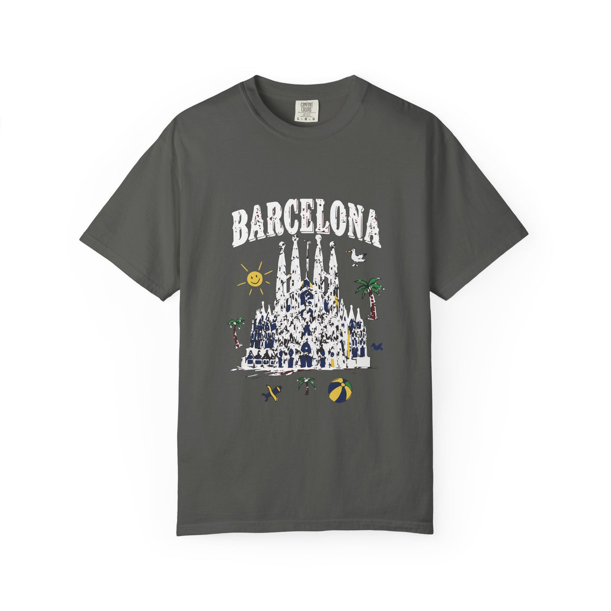 Barcelona Cathedral Tee