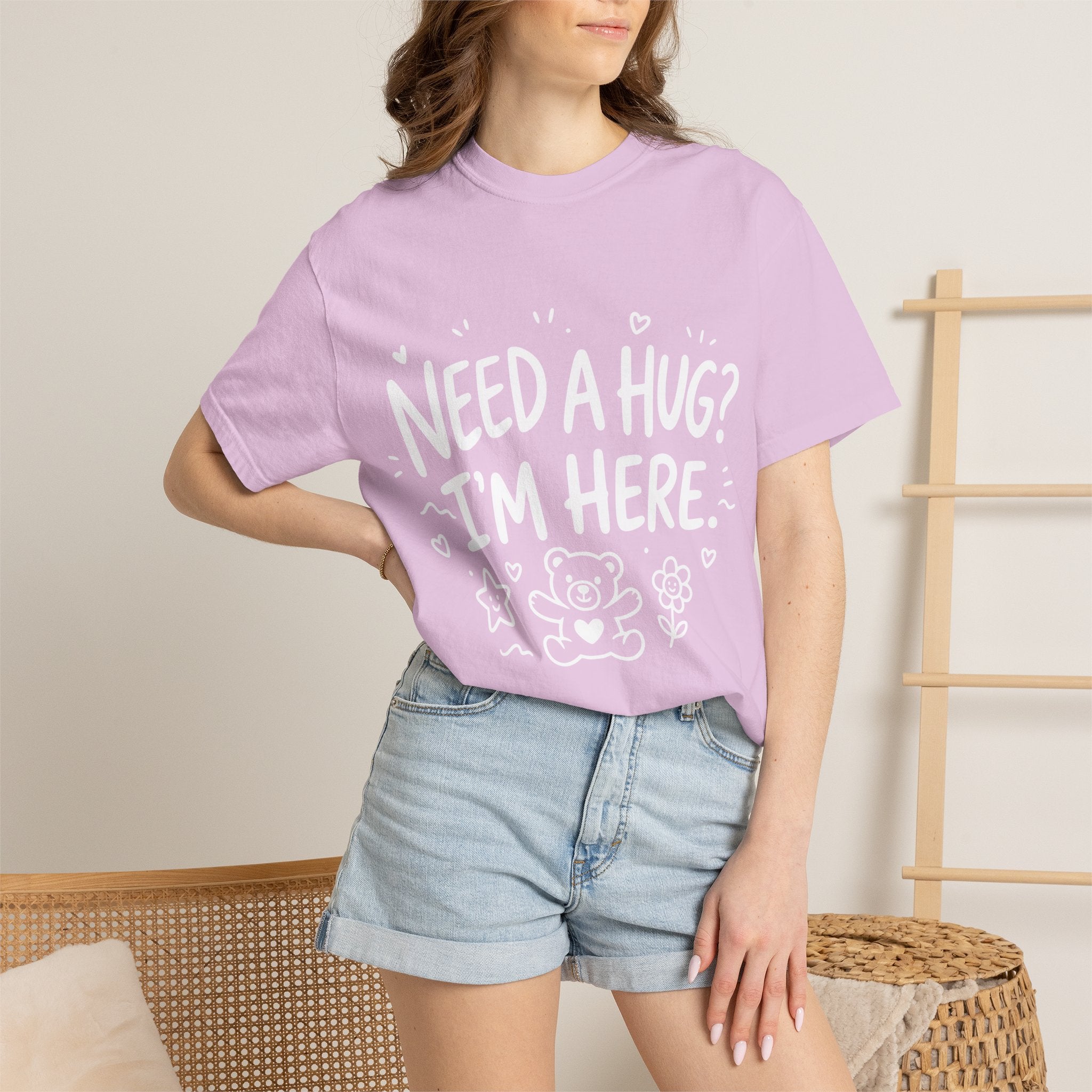 Need a Hug? I'm Here tee