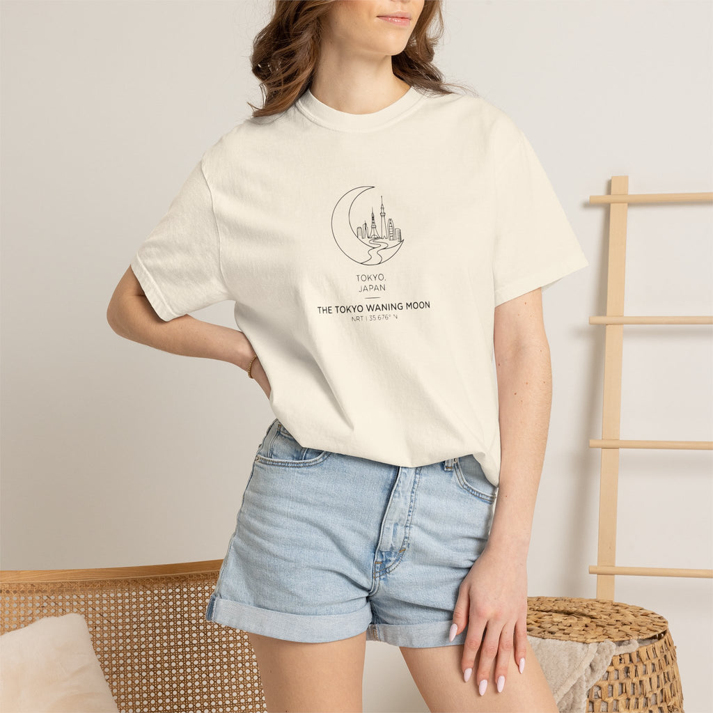 The Tokyo Waning Moon Japan Tee