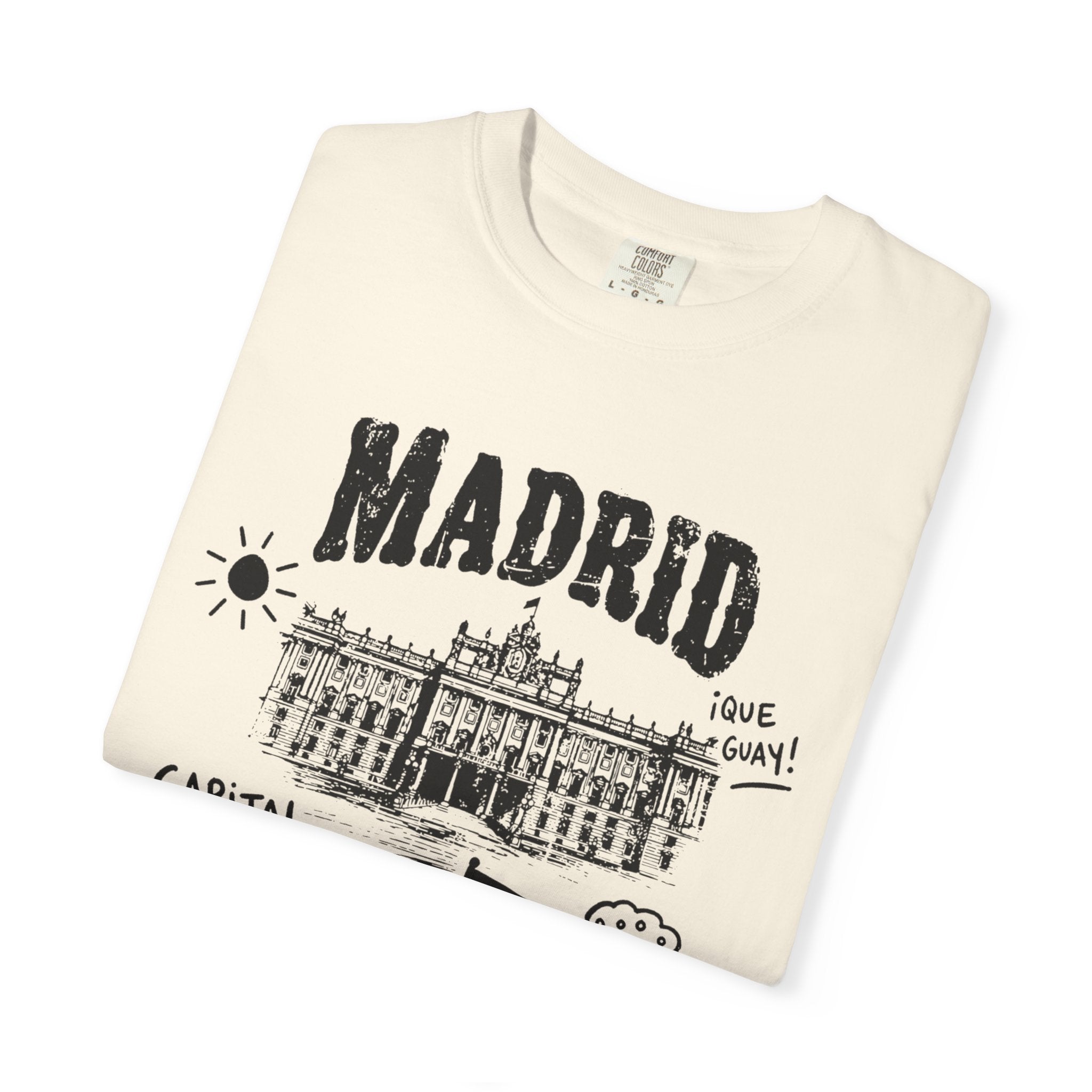 Madrid tee