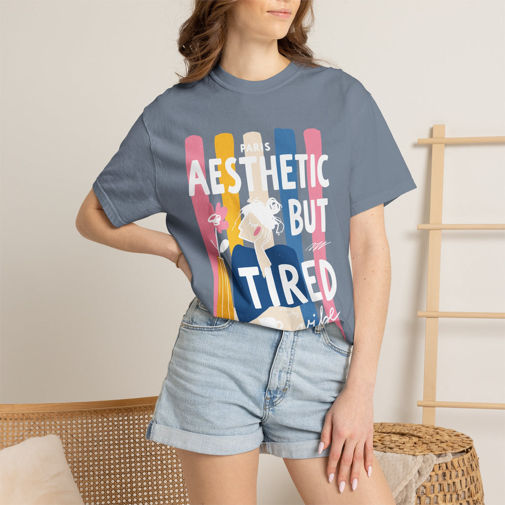 Paris Aesthetic Vibe Tee