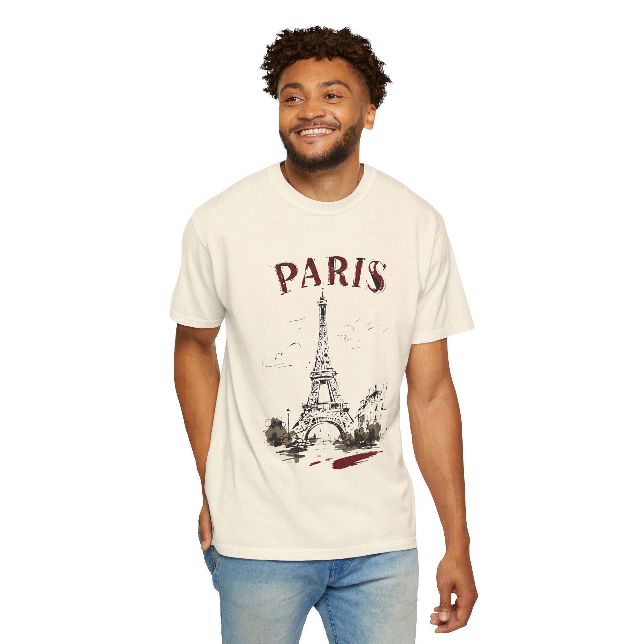 Paris tee