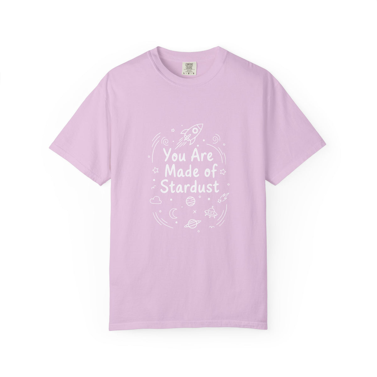 You Are Made of Stardust Inspirational Kids Galaxy