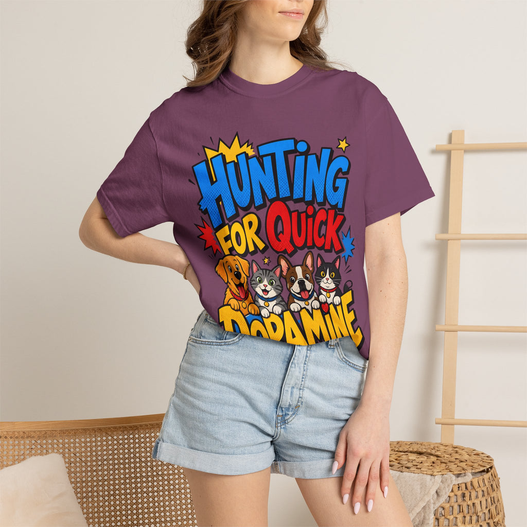 Hunting for Quick Dopamine tee