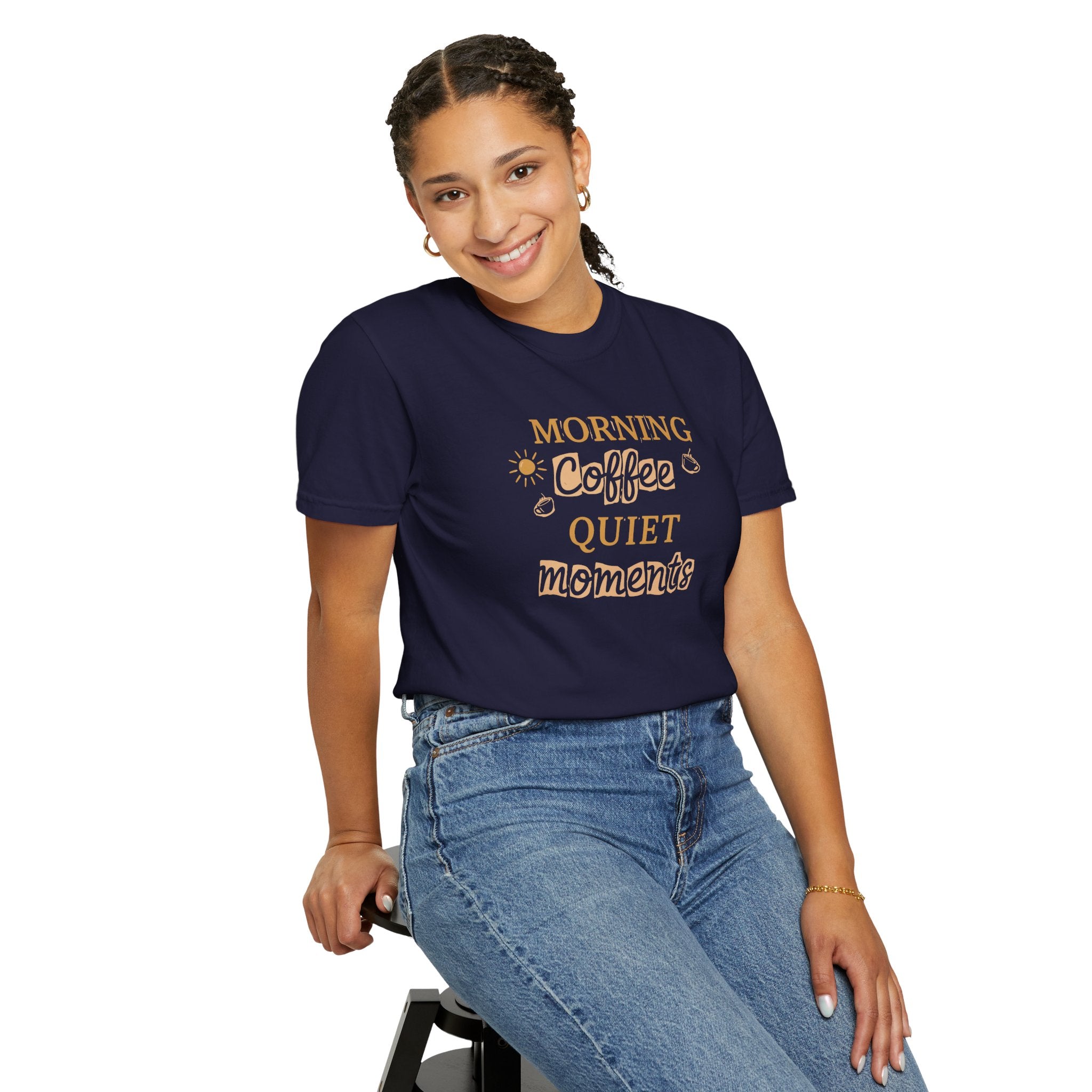 Morning Coffee, Quiet moments tee