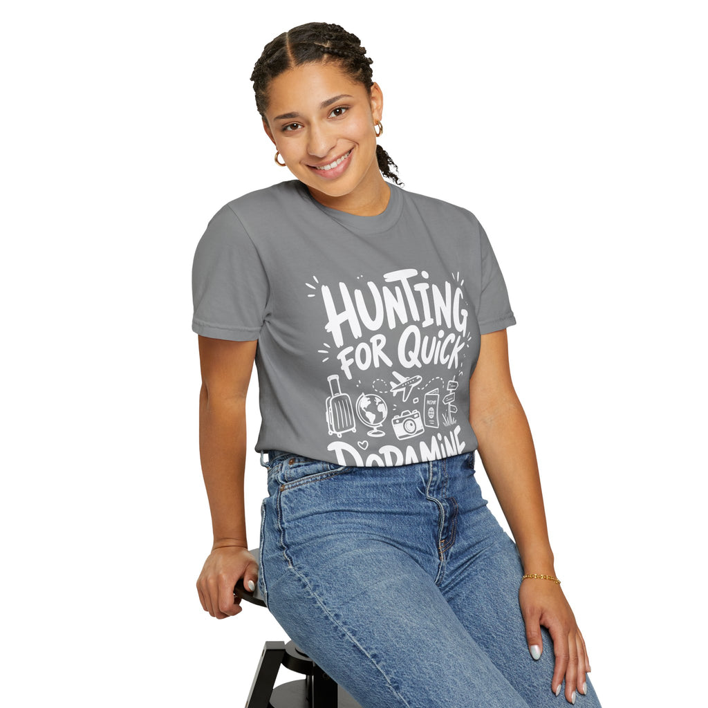 Hunting for Quick Dopmaine tee