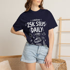 London 25k Steps Daily Vibe Tee