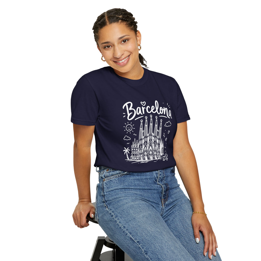 Barcelona tee