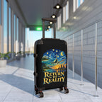 'Return to Reality' Travel Carry-On with Van Gogh Night Sky