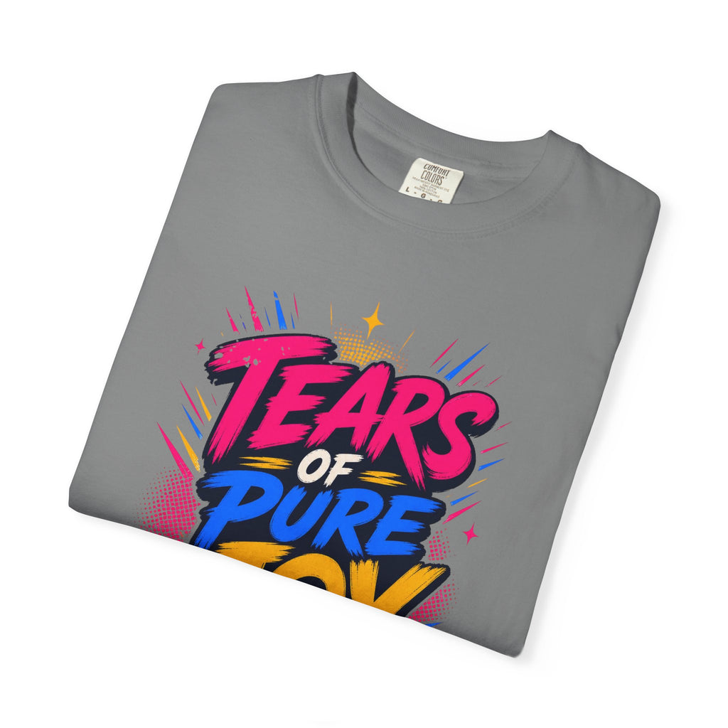 Tears of Pure Joy on Tomorrowland (Boom) Tee